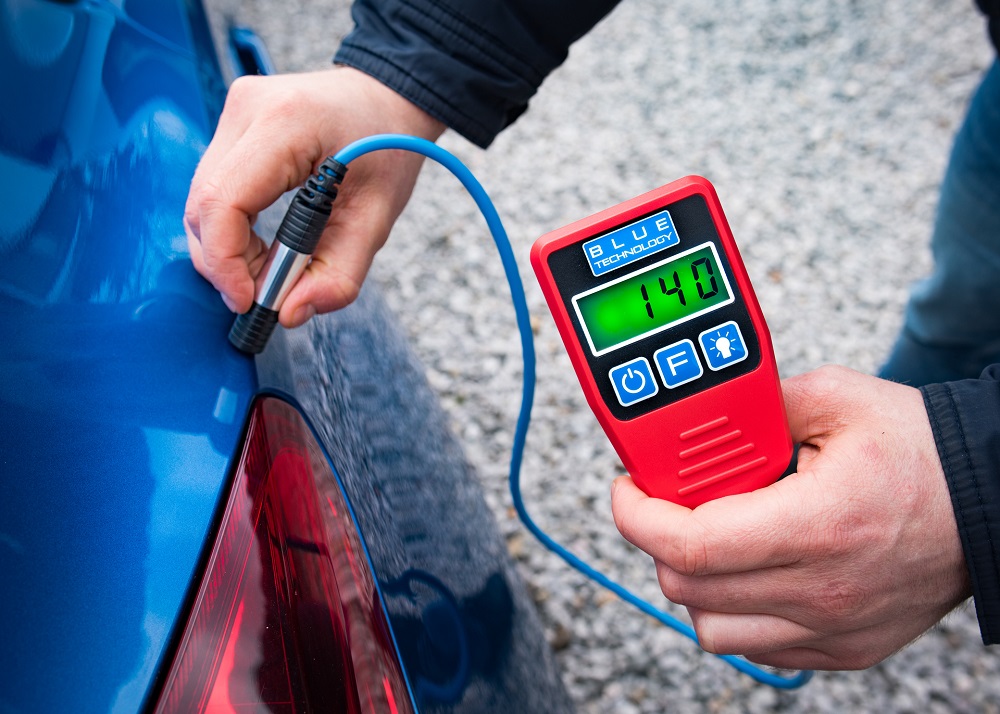 Miernik lakieru P-13-S-AL 140um