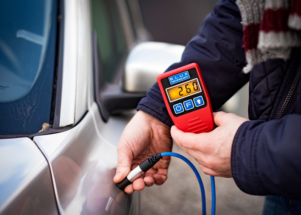 Miernik lakieru P-13-S-AL 260um