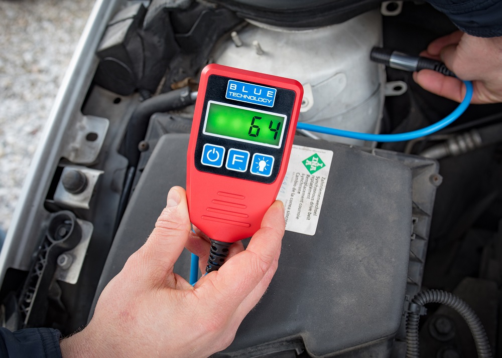 Miernik lakieru P-13-S-AL 64um