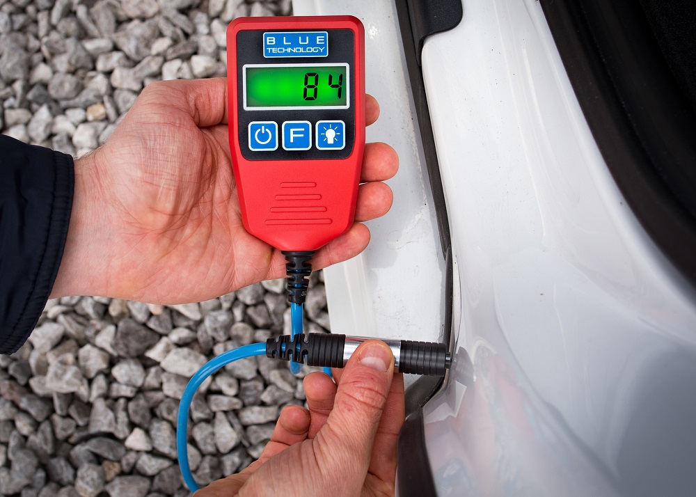 Miernik lakieru P-13-S-AL 84um