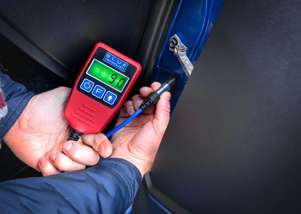 Miernik lakieru P-13-S-AL 90um