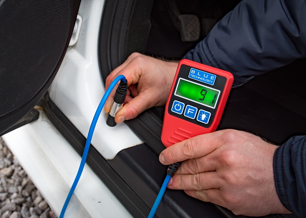 Miernik lakieru P-13-S-AL 91um