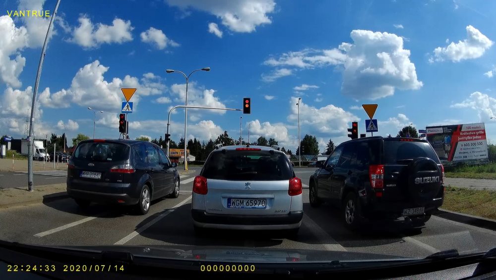 wideorejestrator ekspozycja