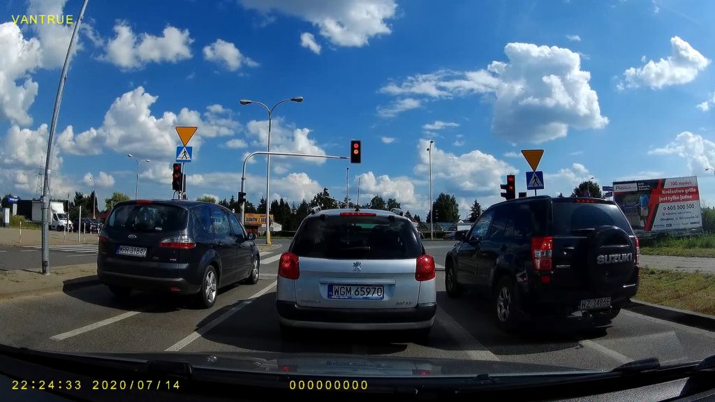 wideorejestrator ekspozycja