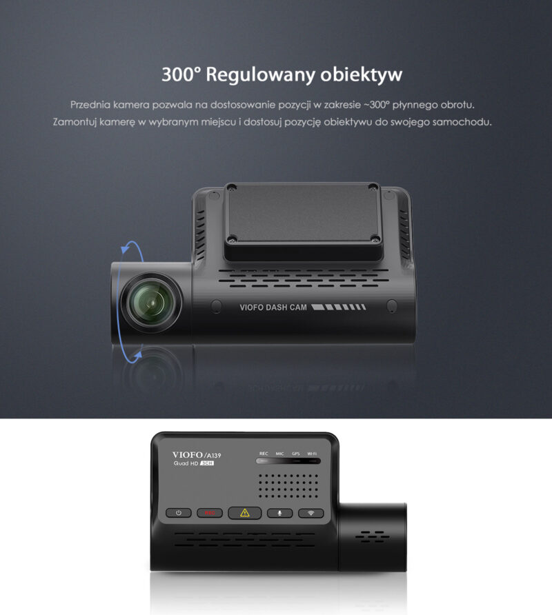 wideorejestrator viofo a139