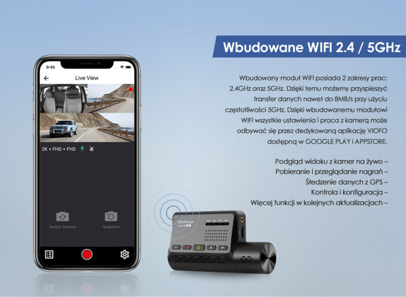 wideorejestrator viofo a139