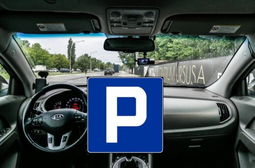 kamera samochodowa z dobrym trybem parkingowym