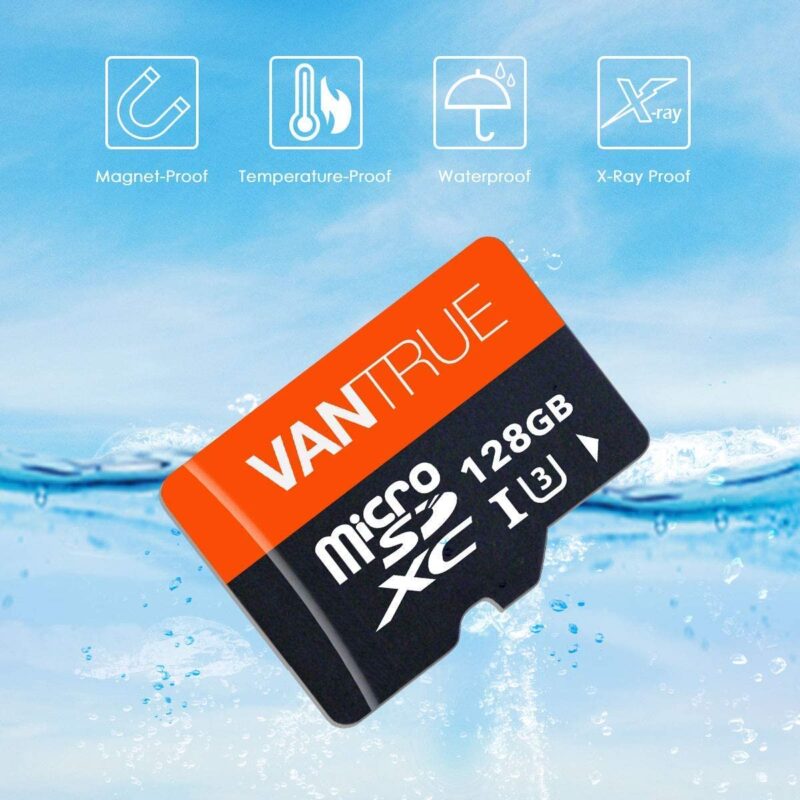karta pamięci do kamery samochodowej vantrue 128gb 2