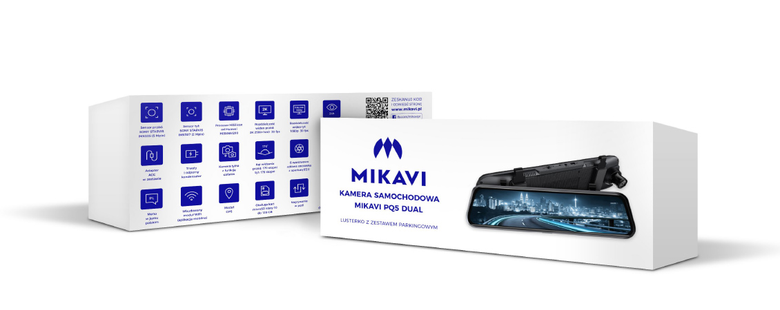 mikavi pq5 dual cena