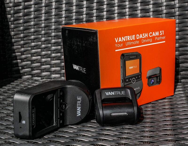 kamera samochodowa vantrue s1 przód tył
