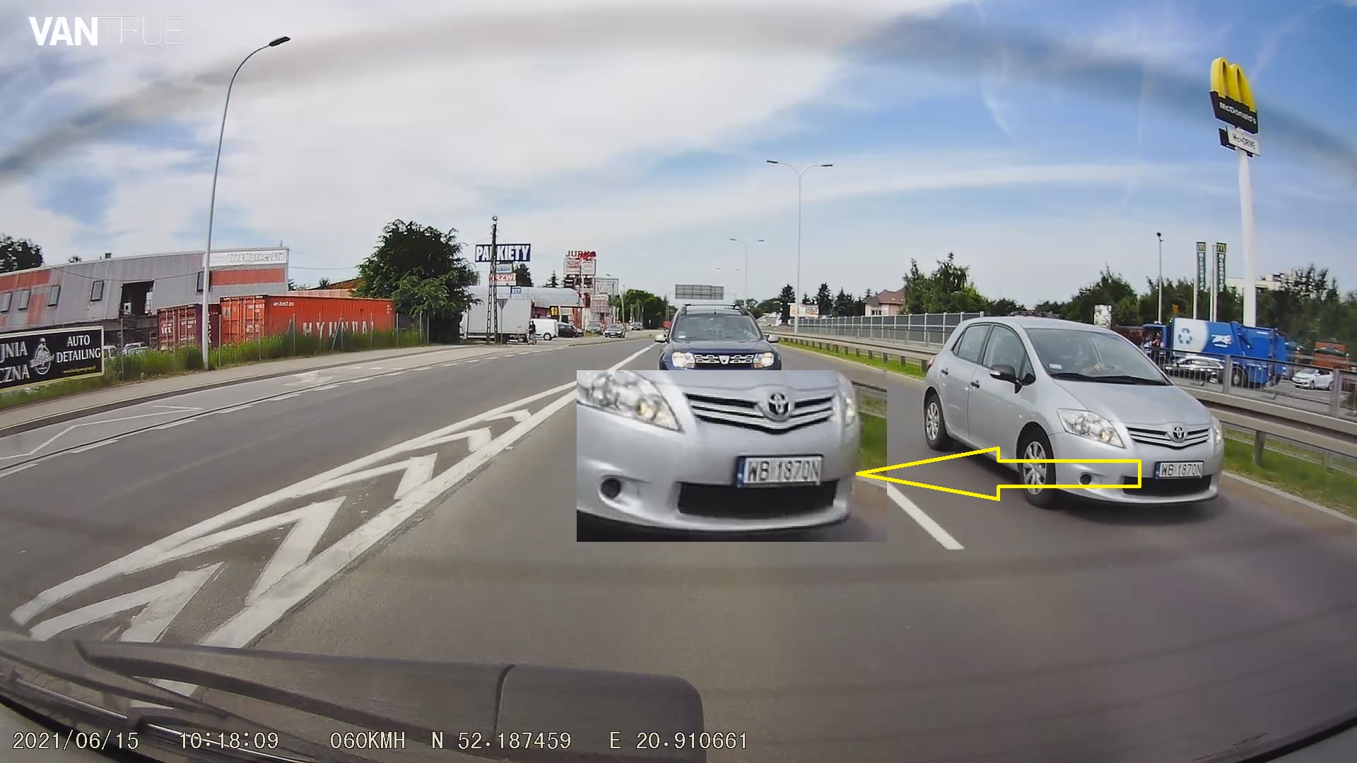 vantrue s1 dienb