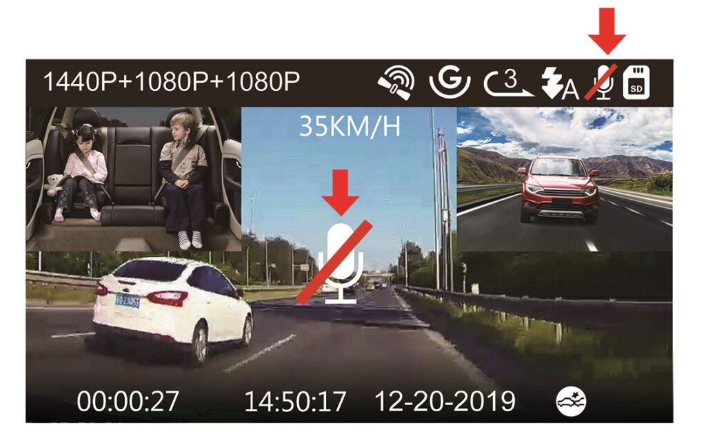 czy kamera samochodowa nagrywa głos
