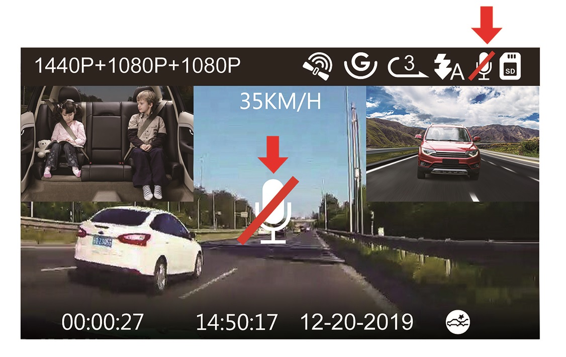 czy kamera samochodowa nagrywa głos