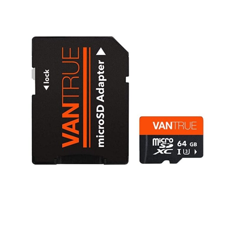 karta pamięci do wideorejestratorów 64gb vantrue 2