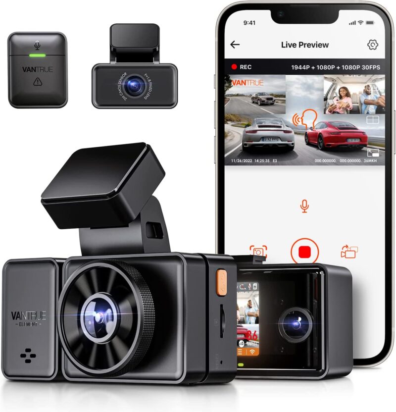 vantrue kamerka e3