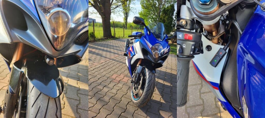 kamera motocyklowa