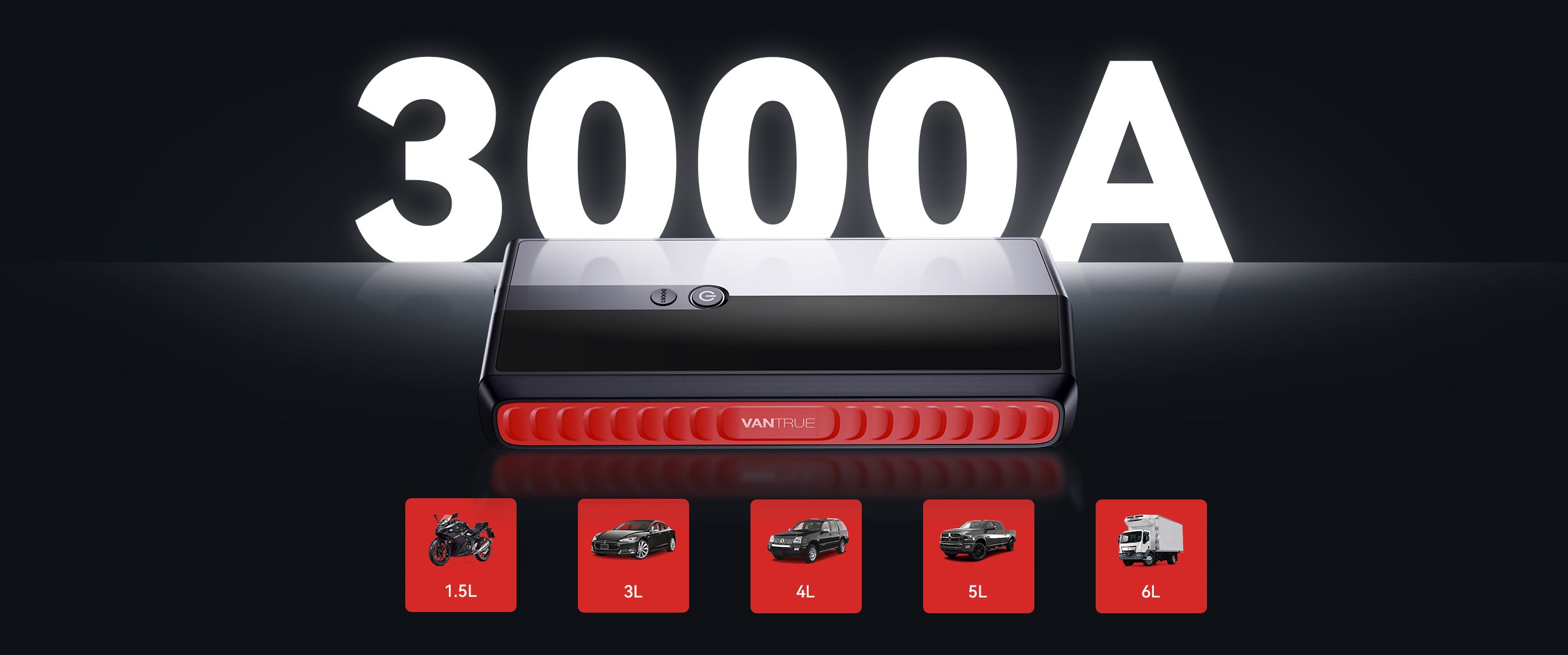 Vantrue JS1 Jump Starter 1