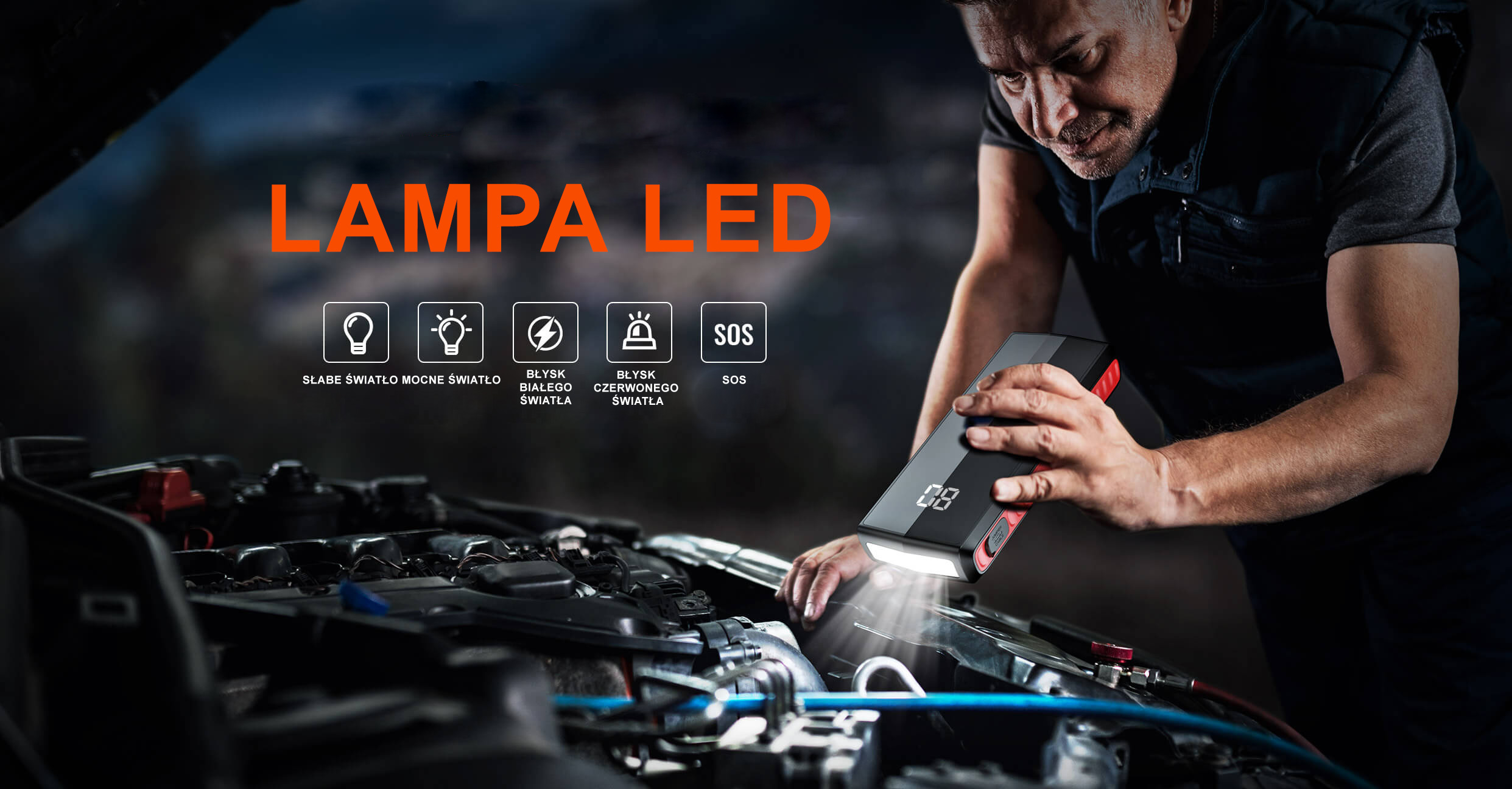 Jump starter JS1
