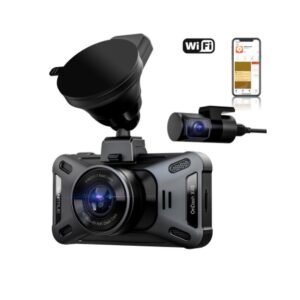Kamera samochodowa Vantrue X4S 4K DUAL 2ch (przód + tył)