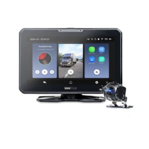 Stacja multimedialna z kamerą cofania Carplay Android Auto Vantrue P1 Pilot 1