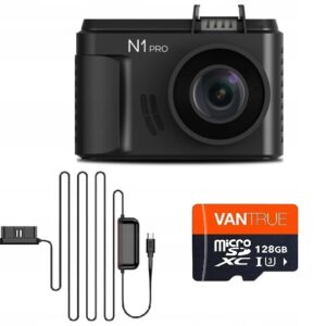 Kamera samochodowa Vantrue N1 PRO+128GB+OBD2