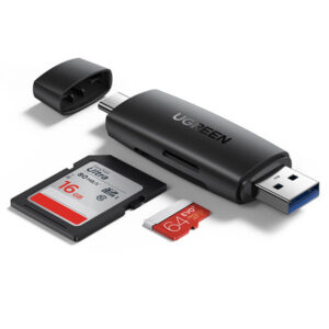 Adapter czytnik kart pamięci micro sd USB C