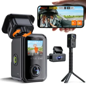 Kamera samochodowa Vantrue E360 ACE LTE 3CH