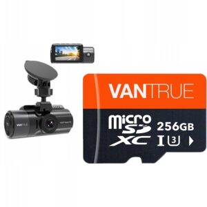 Kamera samochodowa Vantrue T3 + 256GB