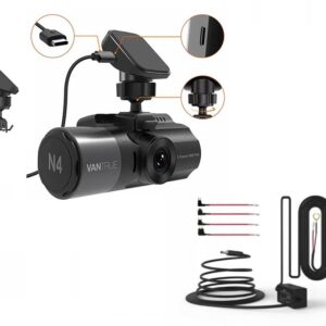Kamera samochodowa VANTRUE N4 + adapter ACC +GPS Taśma dwustronna