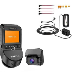 Kamera samochodowa Vantrue S1 przód tył + adapter acc