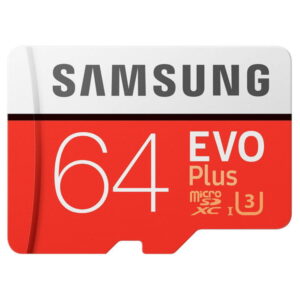 Karta pamięci do kamery samochodowej 64GB EVO+