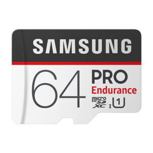 Karta pamięci do kamery samochodowej SAMSUNG Pro Endurance MicroSDHC 64gb