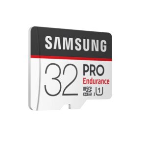 Karta pamięci do kamery samochodowej SAMSUNG Pro Endurance MicroSDHC 32GB