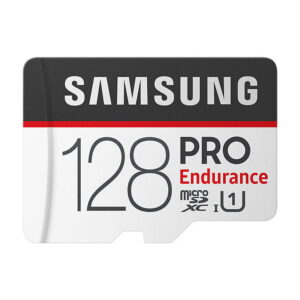 Karta pamięci do kamery samochodowej SAMSUNG Pro Endurance MicroSDHC 128GB