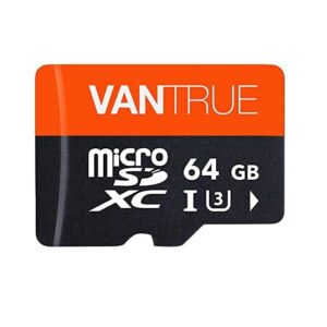Karta pamięci do kamery samochodowej Vantrue 64GB