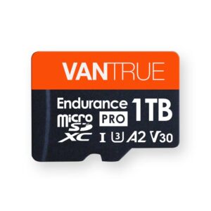 Karta pamięci do kamery samochodowej Vantrue 1TB