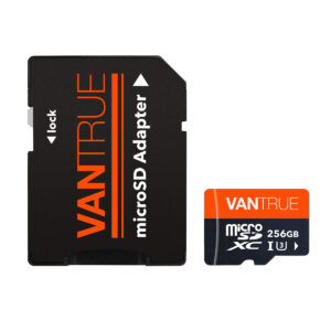 Karta pamięci do kamery samochodowej Vantrue 256GB