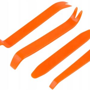 Szpatułki, ściągacze do demontażu tapicerki (zestaw)