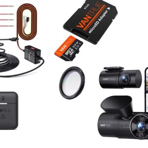 Kamera samochodowa Vantrue N4 PRO Full opcja 512 (Kopia)
